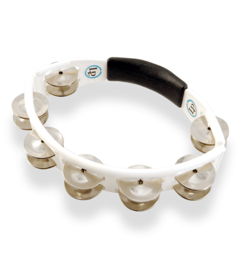 LP Cyclops Handheld Tambourine White