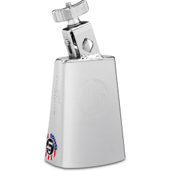 LP Deluxe Black Beauty Cowbell, Chrome