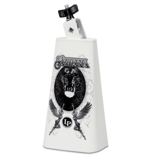 LP Timbale Bell Santana Lion Art