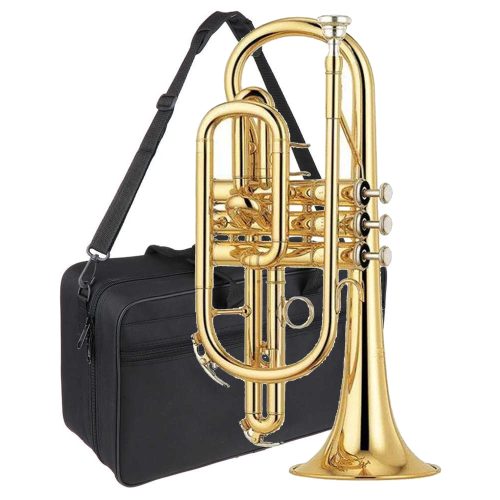 Santa Fe Bb Cornet - Lacquer
