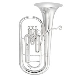 Jupiter JBR700S Bb Baritone – Silve Plated