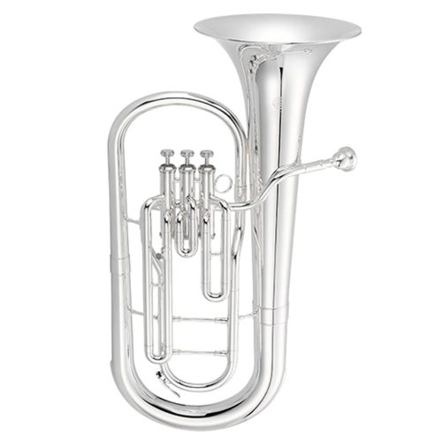 Jupiter JBR700S Bb Baritone – Silve Plated