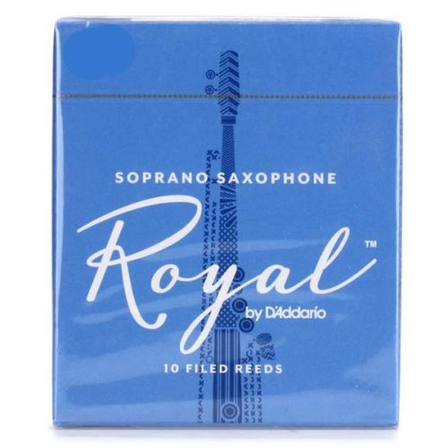 Royal by D’Addario Soprano Saxophone Reeds 10 in a box