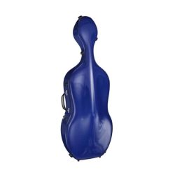 Flight-Style Cello 4/4 Case Blue SA580