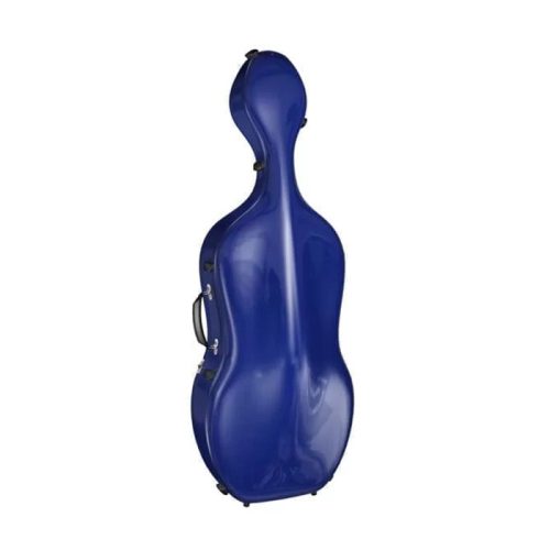 Flight-Style Cello 4/4 Case Blue SA580