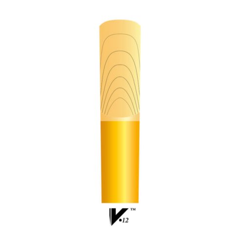 Vandoren V12 Bb Clarinet Reed #4 (Single) - Image 3