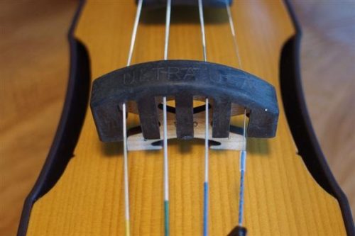Gewa Ultra USA Violin/Viola Rubber Mute - Image 2