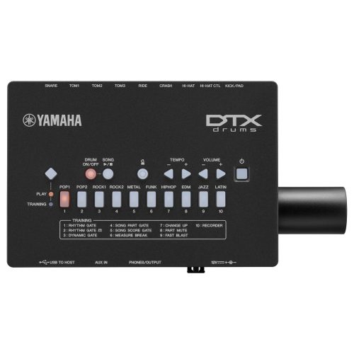 Yamaha DTX432K Electronic Drum Kit - Image 4