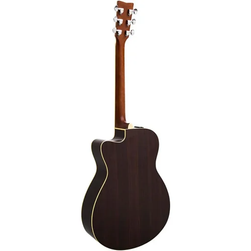 Yamaha FSX830C  Electro-Acoustic Guitar Brown Sunburst - Image 3