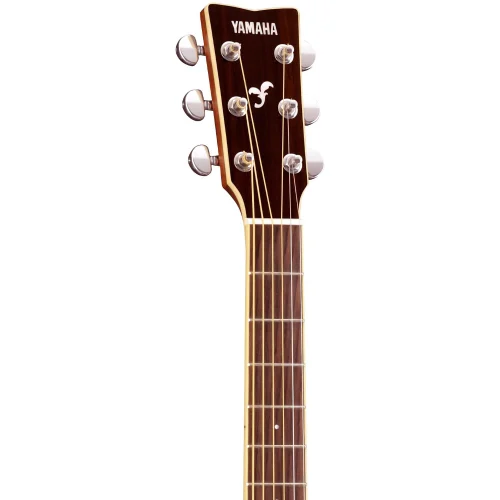 Yamaha FSX830C  Electro-Acoustic Guitar Brown Sunburst - Image 4