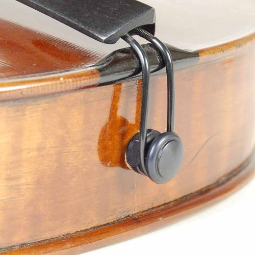 Josef Teller Plain Violin Endpin, Ebony - Image 2