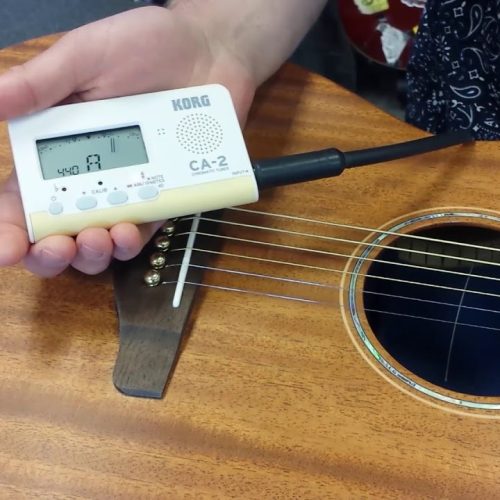 Korg CA-2 Chromatic Tuner - Image 7