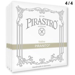 Pirastro Piranito Violin String Set 4/4