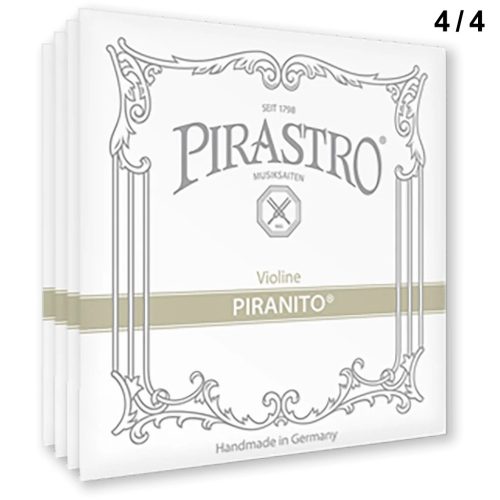Pirastro Piranito Violin String Set 4/4