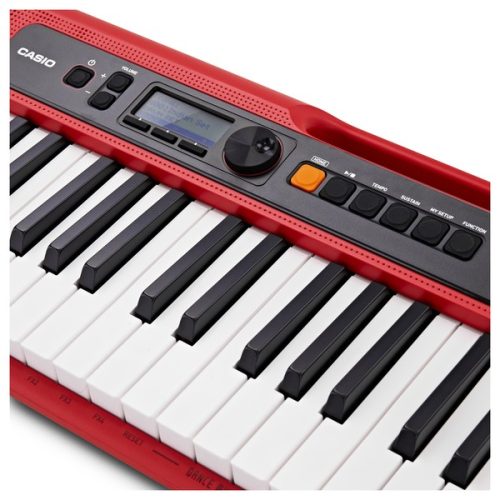 Casio Casiotone CT-S200 61-key Portable Keyboard - Red - Image 3