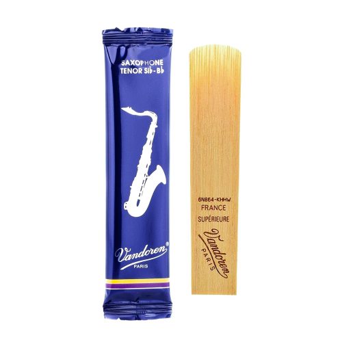 Vandoren Traditional Tenor Saxophone Reed (Single) - Image 2