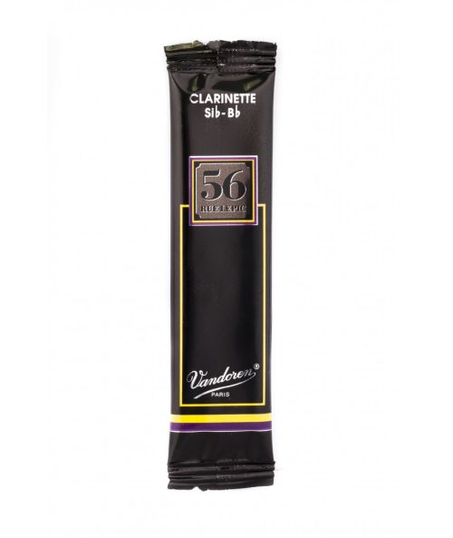 Vandoren 56 Rue Lepic Bb Clarinet Reed #4 (Single)
