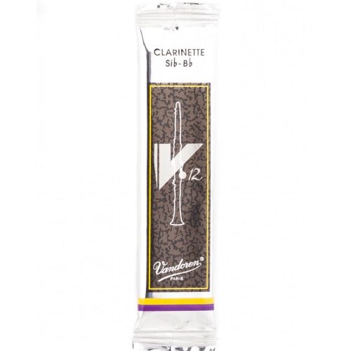 Vandoren V12 Bb Clarinet Reed #4 (Single)
