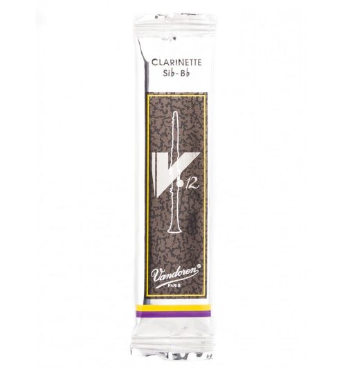 Vandoren V12 Bb Clarinet Reed #4 (Single)