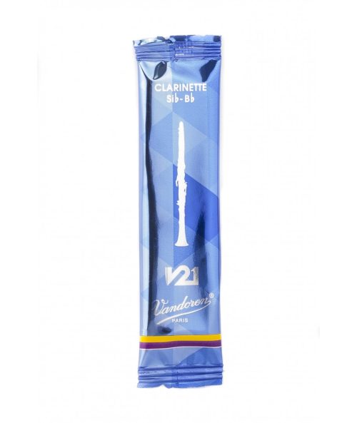 Vandoren V21 Bb Clarinet Reed #4 (Single)