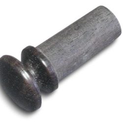 Josef Teller Plain Violin Endpin, Ebony