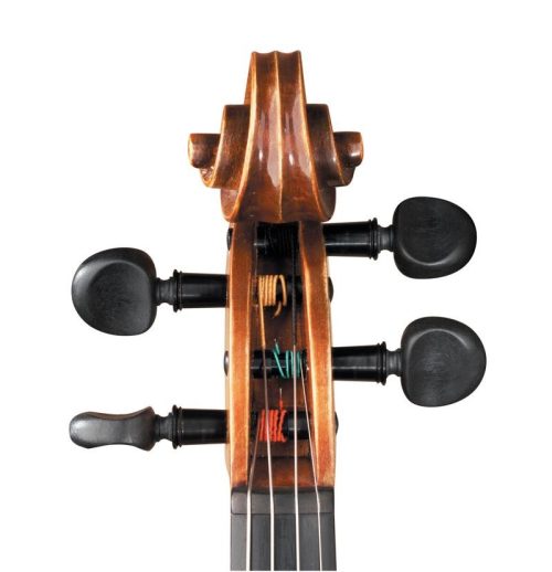 Josef Teller French Style Ebony Tuning Peg violin 1/4 - each - Image 2