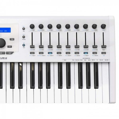 Arturia KeyLab 49 MKII Keyboard Controller (White) - Image 3