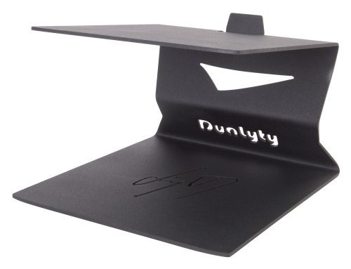 Dualyty 345 Mild Steel Desktop Monitor Stand Pair (Black)