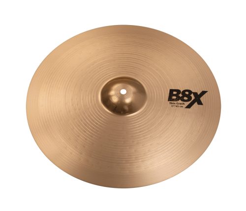 Sabian B8X 17 inch Thin Crash