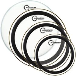 Aquarian Studio-X Clear Tom Pack