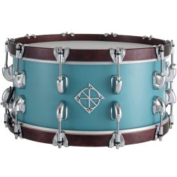 Dixon Cornerstone Quetzal Blue 14"x6.5" Snare Drum
