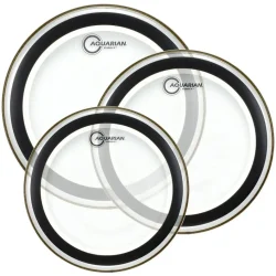 Aquarian Performance II Clear Tom Packs