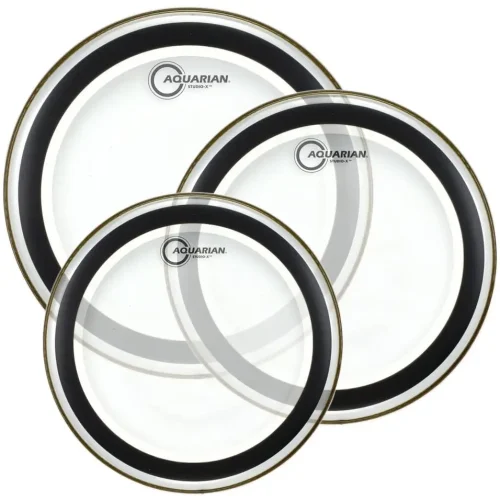Aquarian Performance II Clear Tom Packs