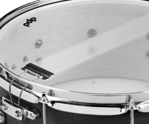 PDP Black Wax 14 x 5.5 inch Snare Drum - Image 2