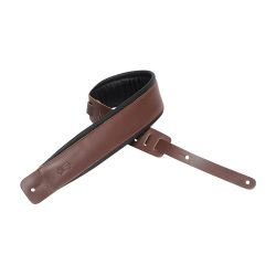Levys Strap 3" Leather Brown With Padding