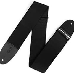 Levys Strap 3 inch Guitar Strap – M8P3-Black