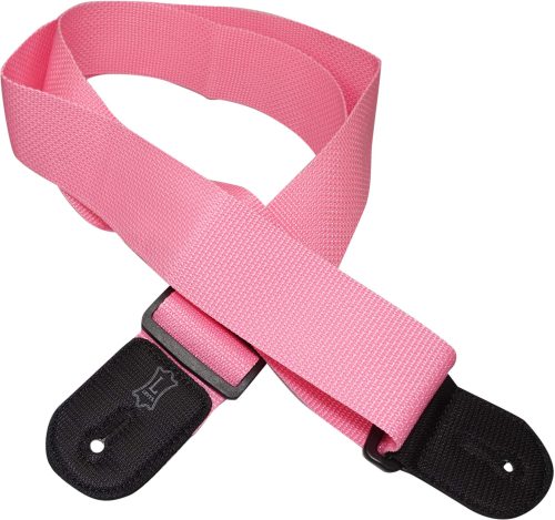 Levys Strap 2 inch Guitar Strap – M8 Poly-Pink