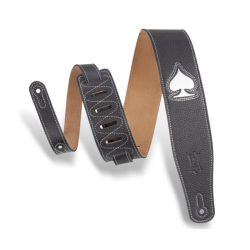 Levys Strap 2" Guitar Strap – Lucky Line Spade Guitar Strap – MGS26L-001