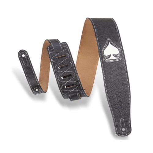 Levys Strap 2" Guitar Strap – Lucky Line Spade Guitar Strap – MGS26L-001