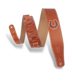 Levys Strap 2" Guitar Strap Lucky Line Horseshoe Guitar Strap – MGS26L-004
