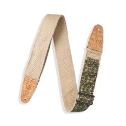 Levys Strap 2" Illuminati Hemp Natural, Multi 2 – MH8P-005