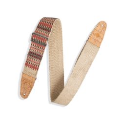 Levys Strap 2" Towers Hemp Natural, Multi 2 – MH8P-006