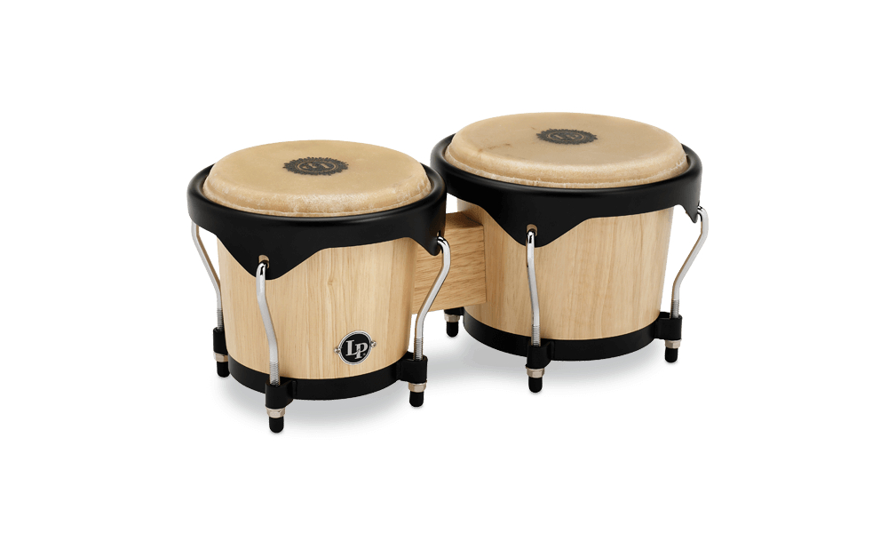 LP City Series Wood Bongos Marshall Music