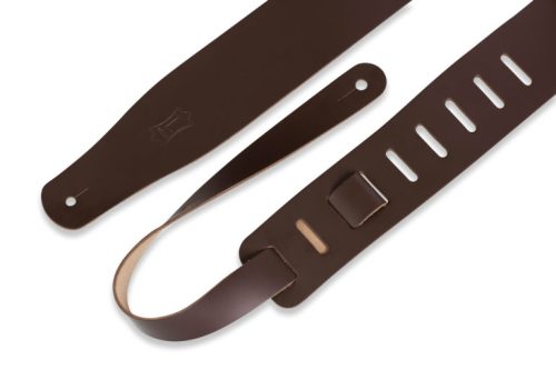 Levys Strap 2.5" Leather Dark Brown - Image 3