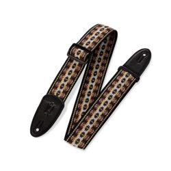 Levys Strap 2" Guitar Strap Hootenanny Jacquard M8HT-19
