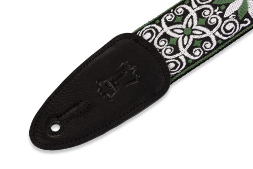 Levys Strap 2" Guitar Strap Hootenanny Jacquard M8HT-11 - Image 2