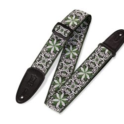 Levys Strap 2" Guitar Strap Hootenanny Jacquard M8HT-11