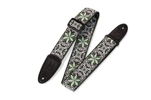 Levys Strap 2" Guitar Strap Hootenanny Jacquard M8HT-11
