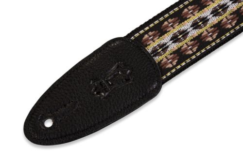 Levys Strap 2" Guitar Strap Hootenanny Jacquard M8HT-19 - Image 3