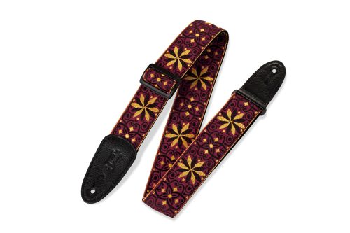 Levys Strap 2" Guitar Strap Hootenanny Jacquard M8HT-21